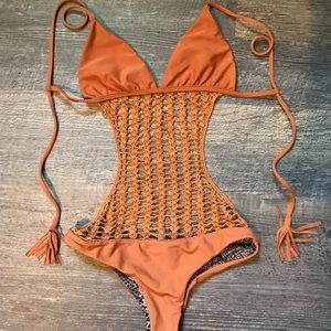 Acacia Swimwear one piece